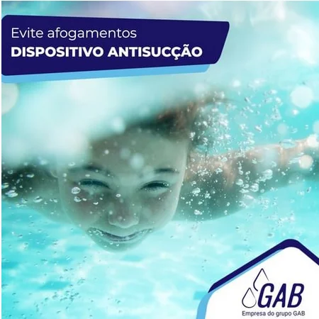 Dispositivo Anti Sucção